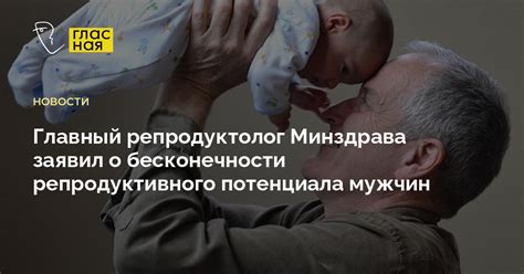 Пути увеличения репродуктивного потенциала: борьба с возрастными ограничениями