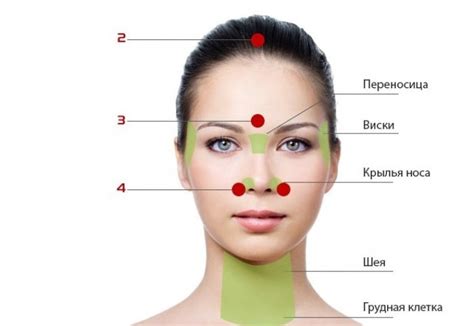 Путь к облегчению заложенности носа: основные точки массажа