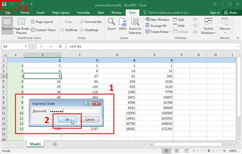 Разблокировка пароля в документе Excel: основные методы