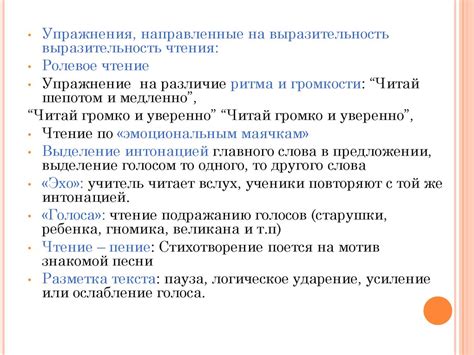 Развитие навыка корректного понимания ударений: рекомендации и приемы