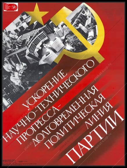 Развитие научно-технического прогресса и инноваций в СССР в 1981 году