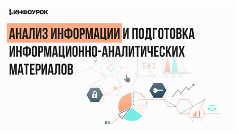 Раздел: Анализ информации и применение новейших аналитических инструментов