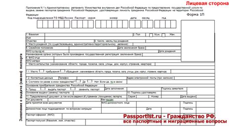 Раздел: Ожидание выдачи паспорта: информация о сроках