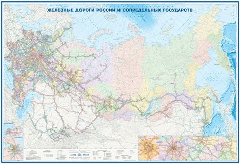 Размеры и параметры российских железных дорог: свежие данные и всесторонний анализ