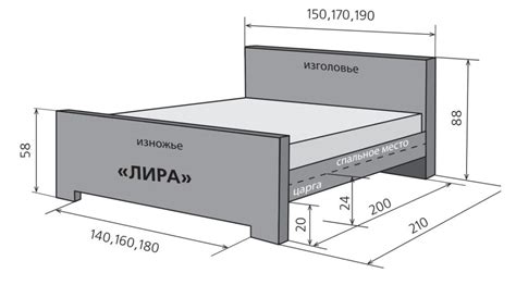 Размеры кровати - прекрасное укрытие для насекомых