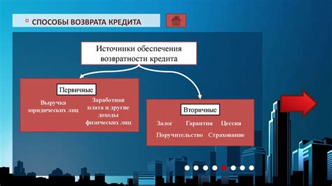 Разнообразие возможностей обеспечения кредита: многообразие вариантов обеспечения финансовых средств