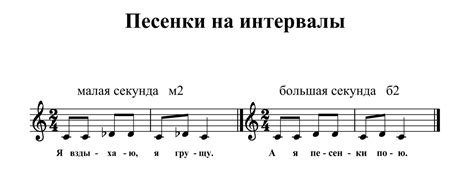 Разнообразие и оживленность в структуре мелодического хода