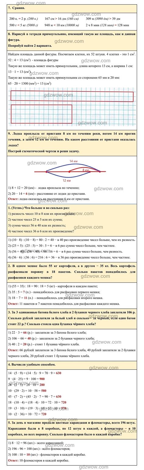 Разнообразие цен на учебник по математике для 4 класса Дорофеева