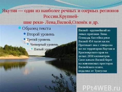 Разнообразные береговые зоны речных и озерных водоемов