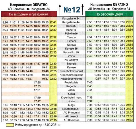 Расписание автобуса 472: обновления и актуальная информация