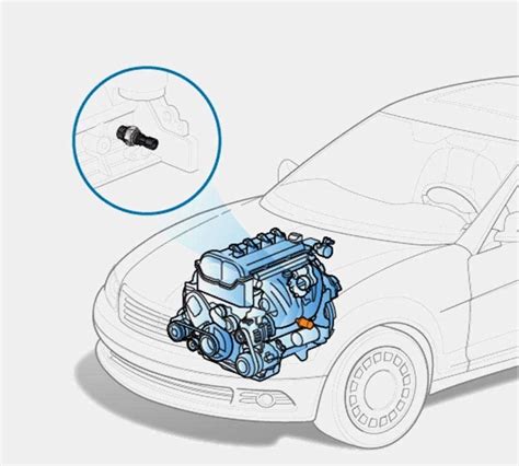 Расположение датчика взрыва в автомобиле Subaru Legacy: неприхотливый наблюдатель за безопасностью