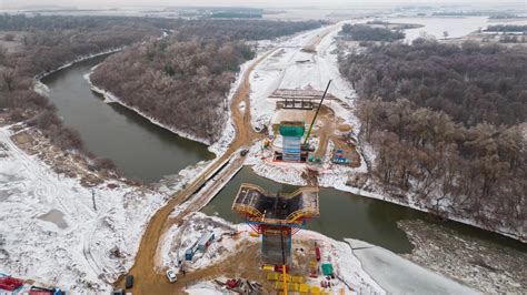 Расположение извилистой водной трассы в Башкортостане