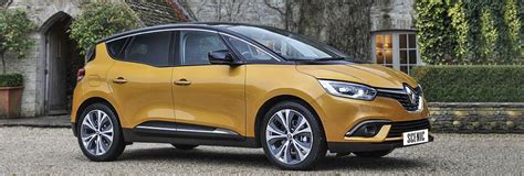 Расположение искомого элемента в автомобиле Renault Scenic