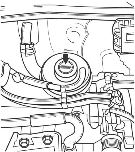 Расположение клапана захвата газов в компоненте, отвечающем за очистку автомобильных выбросов