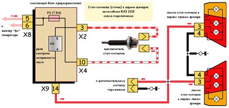 Расположение контроллера скорости стеклоочистителей на автомобиле ВАЗ 2115