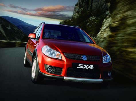 Расположение уникального идентификационного номера на автомобиле Suzuki SX4