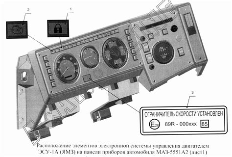 Расположение электронной системы контроля стеклоочистителя в салоне легендарного автомобиля