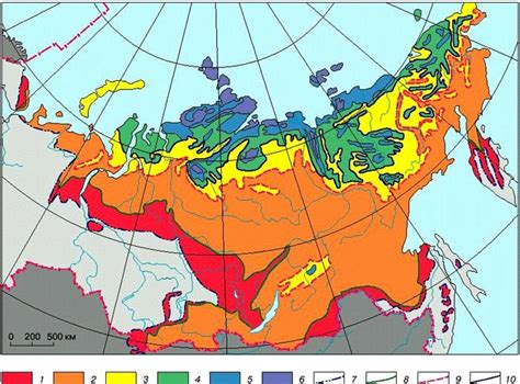 Распределение гроша плантации и климатические особенности