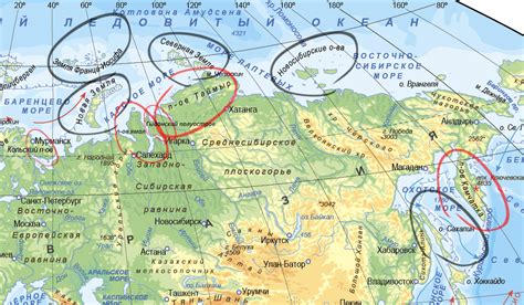 Распределение островов и границы страны