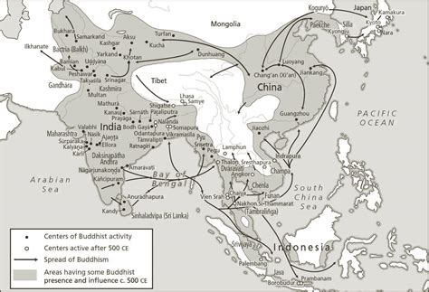 Распространение буддизма в Индии и за ее пределами