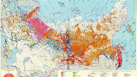 Распространение вида и его ареалы в России и за ее пределами