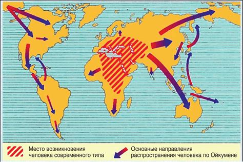 Распространение циклонов по всему земному шару