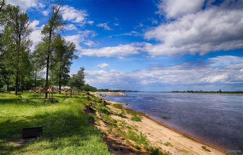 Расслабляющий пляжный отдых на берегу Волги