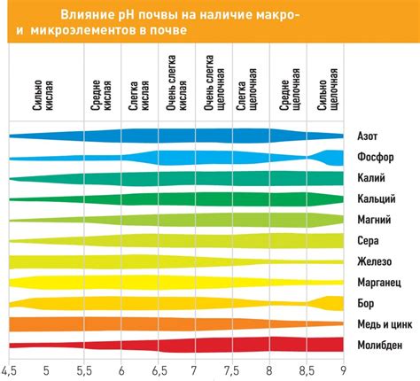 Расчет подкормки в зависимости от кислотности почвы