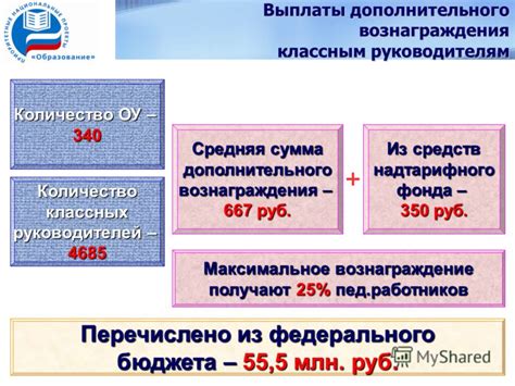 Регалии пособникам: тонкости выплаты дополнительного вознаграждения