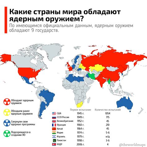 Регионы с большим количеством ядерных энергетических установок в стране