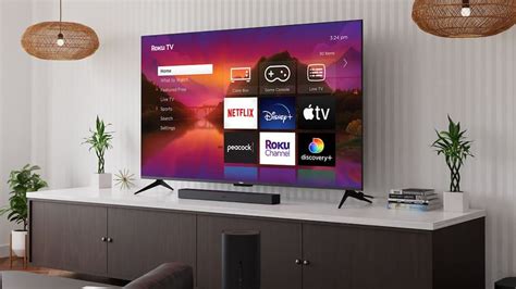 Регистрация аккаунта для использования функций Smart TV