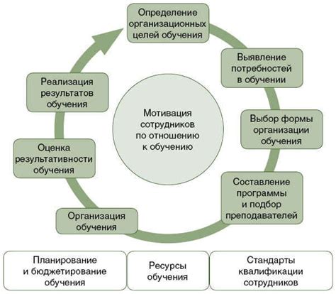 Регулирование процесса обучения и развития персонала