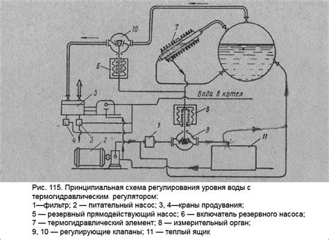 Регулирование уровня давления организма с помощью потребления воды