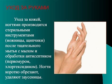 Регулярный уход за кожей рук: важность тщательного мытья