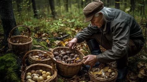 Редкие и необычные находки для настоящих грибников