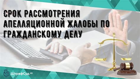 Режим работы апелляционной инстанции в Нижегородской области