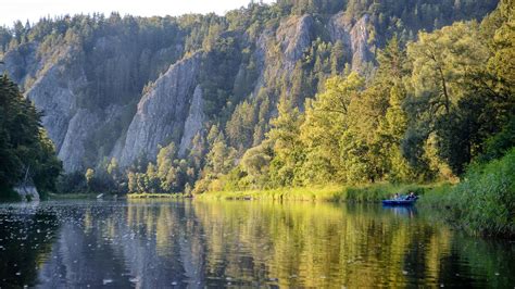 Река Белая: источник рыболовных возможностей в Уфе