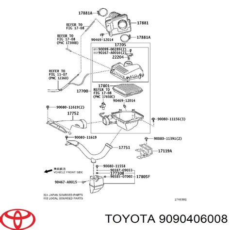 Рекомендации по регулярной обновке воздушной системы в автомобиле Toyota модель 150