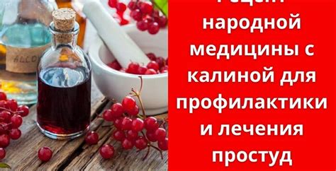 Рекомендации специалистов по употреблению натурального напитка с красной калиной для детей