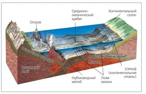 Рельеф и географические особенности