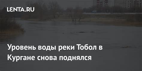 Рельеф и климат в бассейне реки Тобол