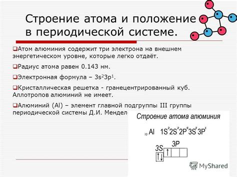 Роль внешнего энергетического уровня в химических реакциях