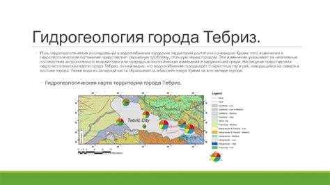 Роль гидрогеологических исследований в изучении скрытых водных ресурсов