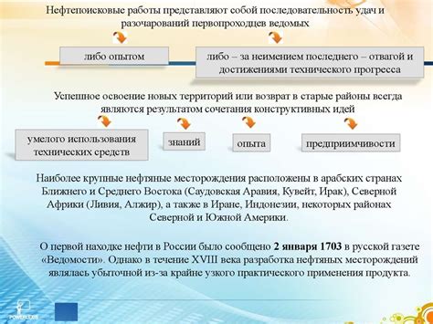 Роль индустрии нефтегазового комплекса в экономическом развитии