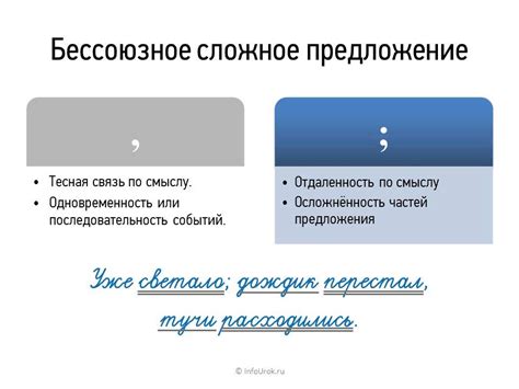 Роль и значение запятой в предложении: необходимое средство передачи смысла