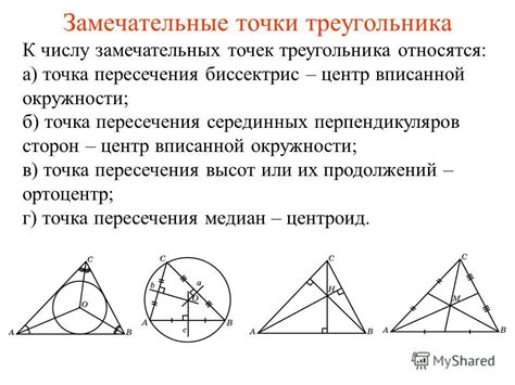 Роль и значимость трех точек в формировании окружности