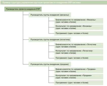 Роль и преимущества работы консультанта по внедрению ERP-систем 