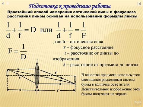 Роль и применение ретикуляции в оптической точке фокуса
