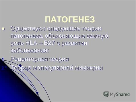 Роль молекулярной теории в развитии фармацевтической и пищевой промышленности