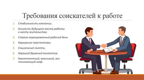 Роль собеседования от центра трудоустройства в процессе трудоустройства безработных